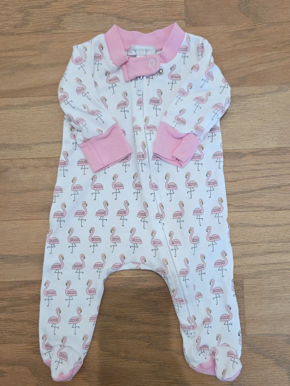 4 Newborn Onesies - Like New & New